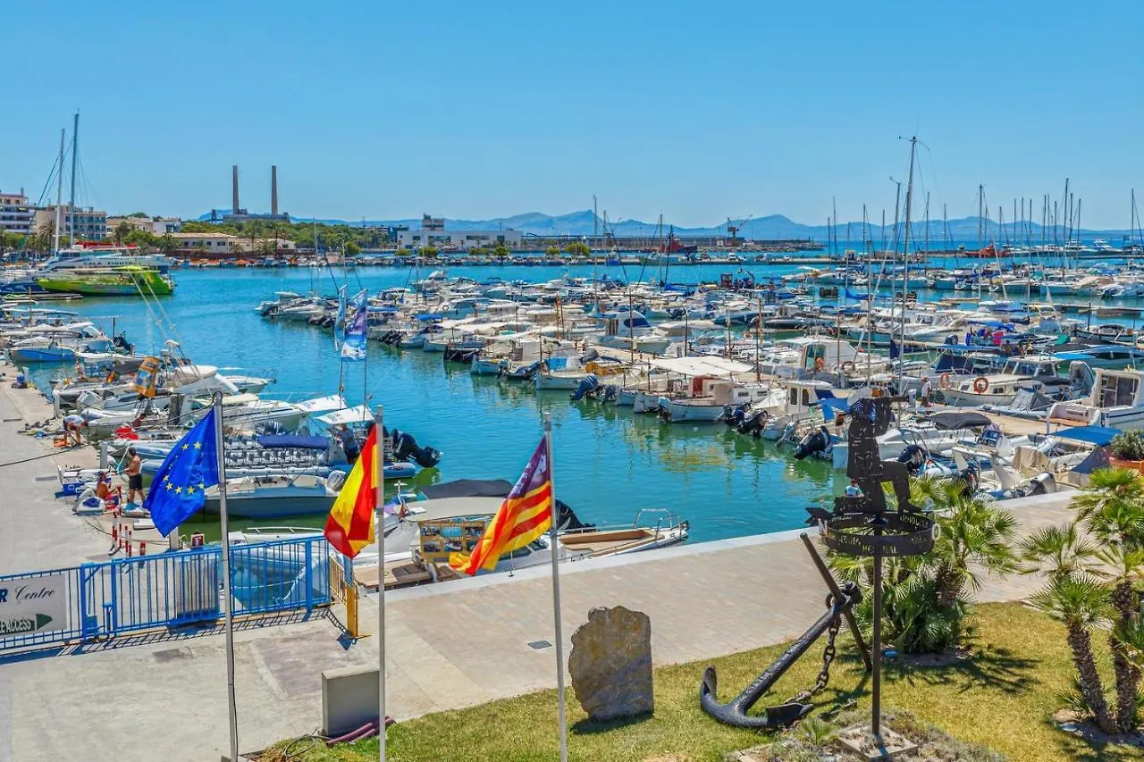 Can Jaume Port de Alcudia  Spanien